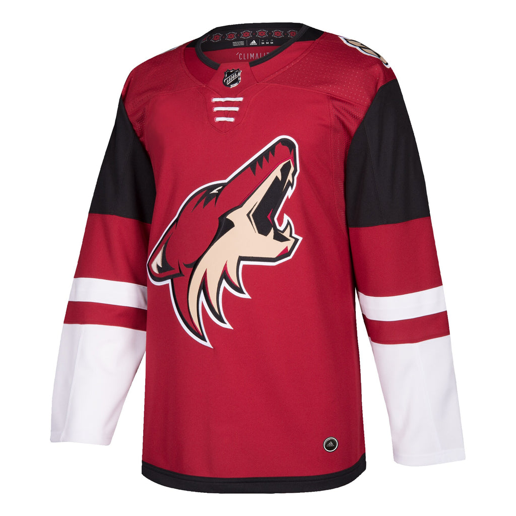Arizona Coyotes Home Authentic Blank Jersey - Maroon