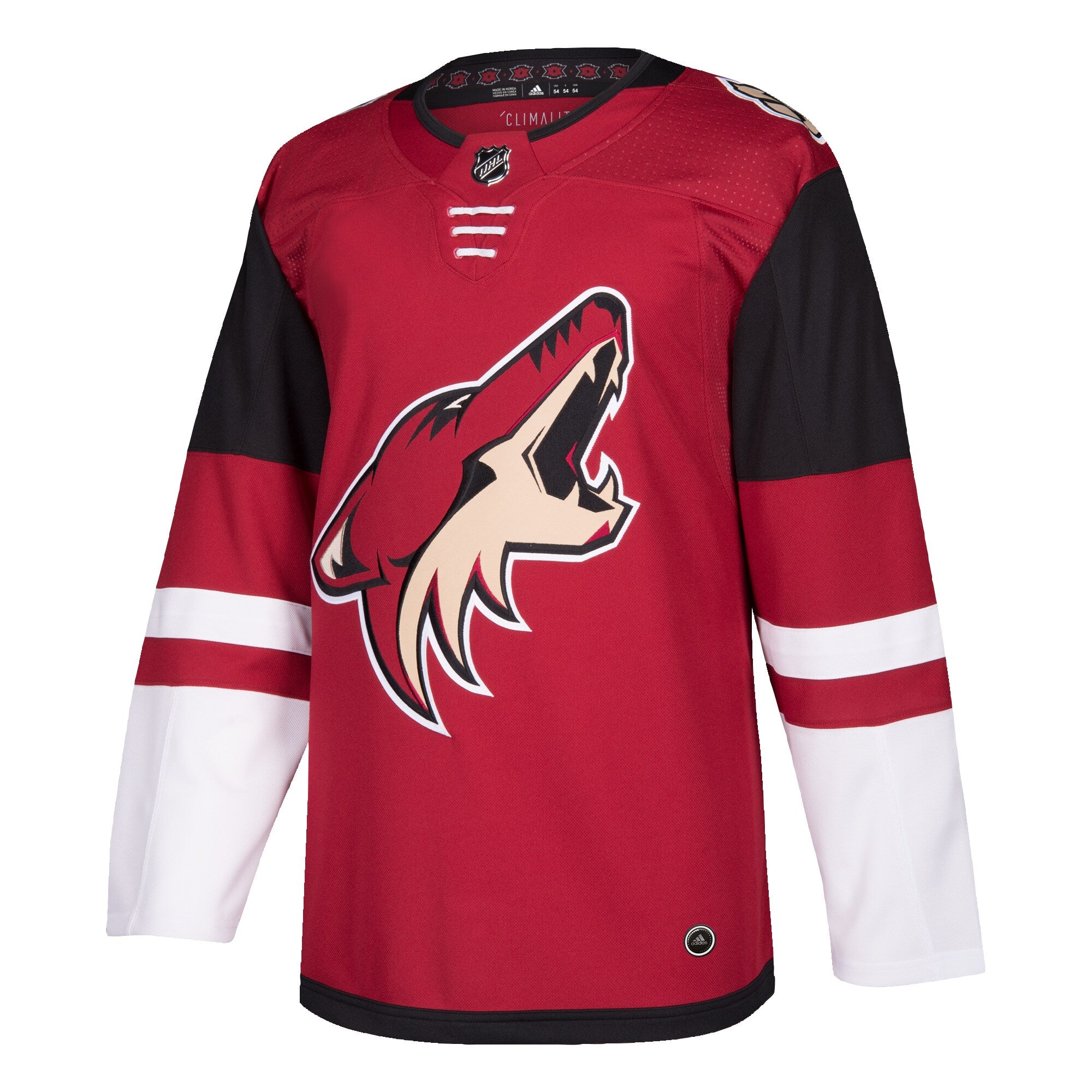 Arizona Coyotes Home Authentic Blank Jersey - Maroon