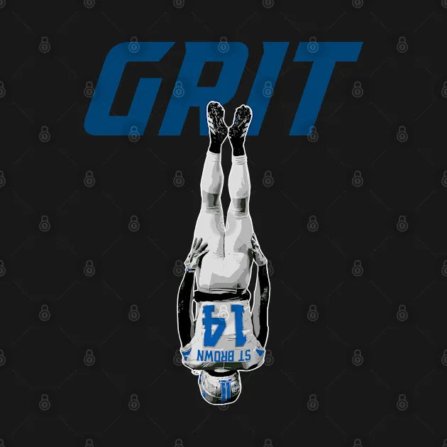 Detroit Lions Amon Ra St Brown Grit Hoodie