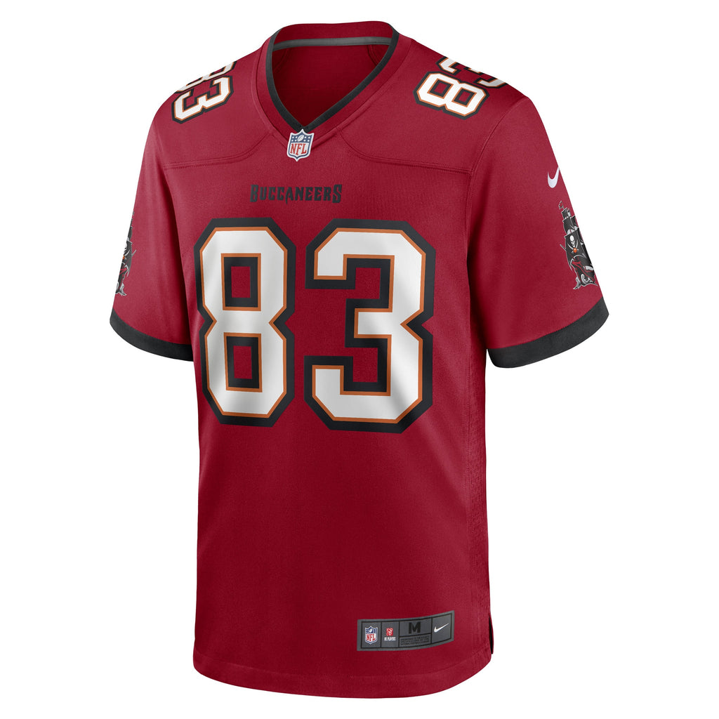 Deven Thompkins Tampa Bay Buccaneers Game Player Jersey - Red