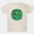 When In Doubt, Pedal It Out Bicycle T-Shirt
