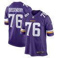 David Quessenberry Minnesota Vikings Team Game Jersey - ?Purple