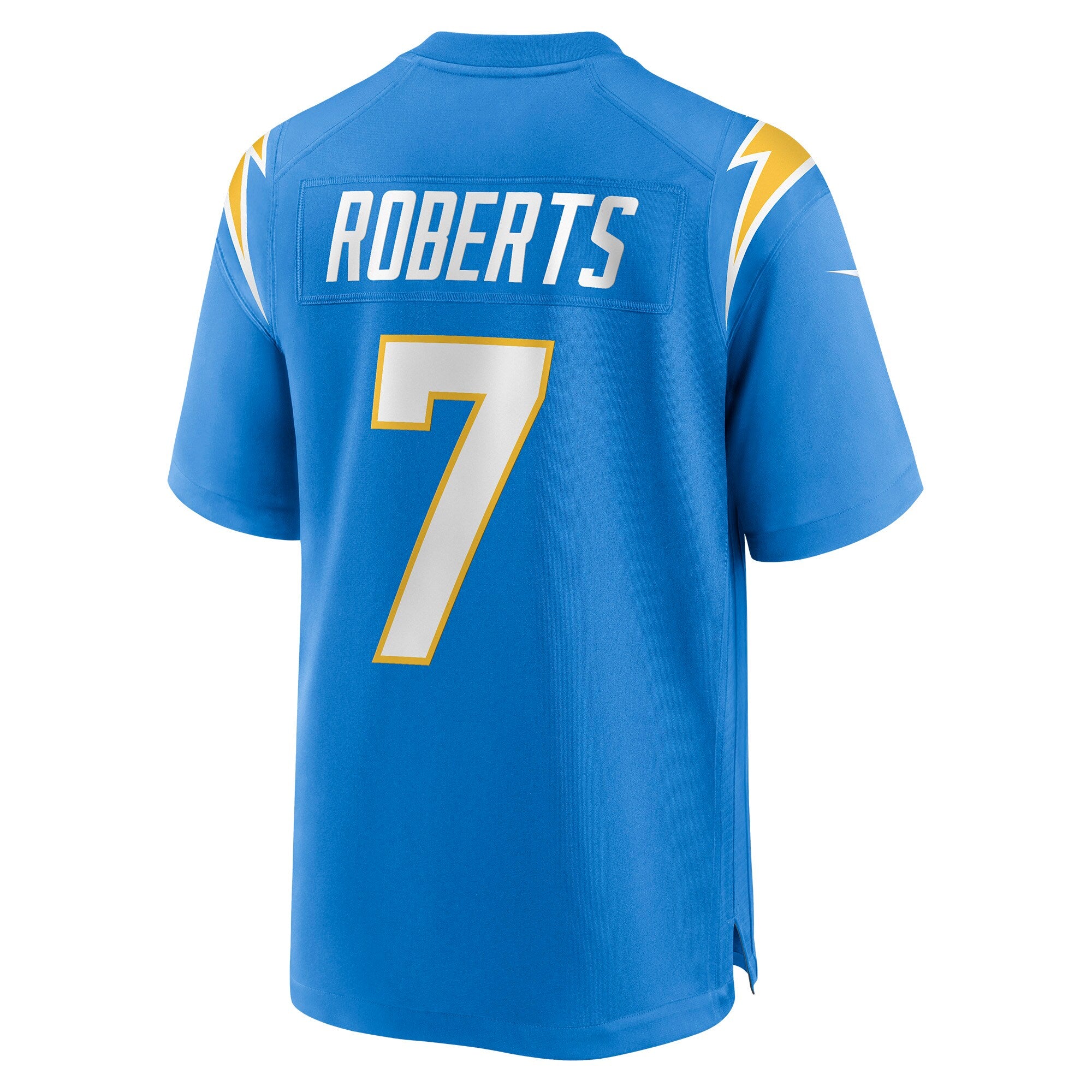Andre Roberts Los Angeles Chargers Game Jersey - Powder Blue