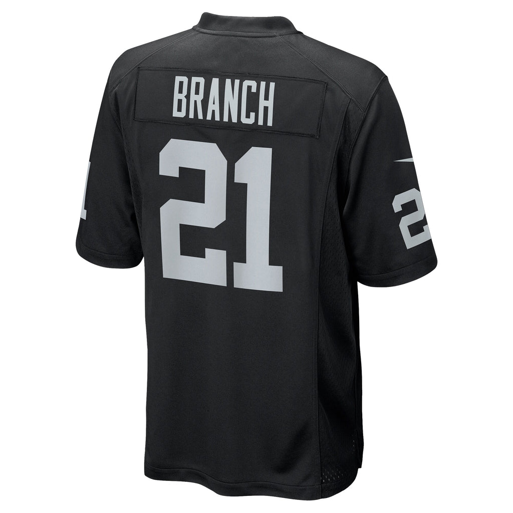 Cliff Branch Las Vegas Raiders Retired Player Game Jersey - Black
