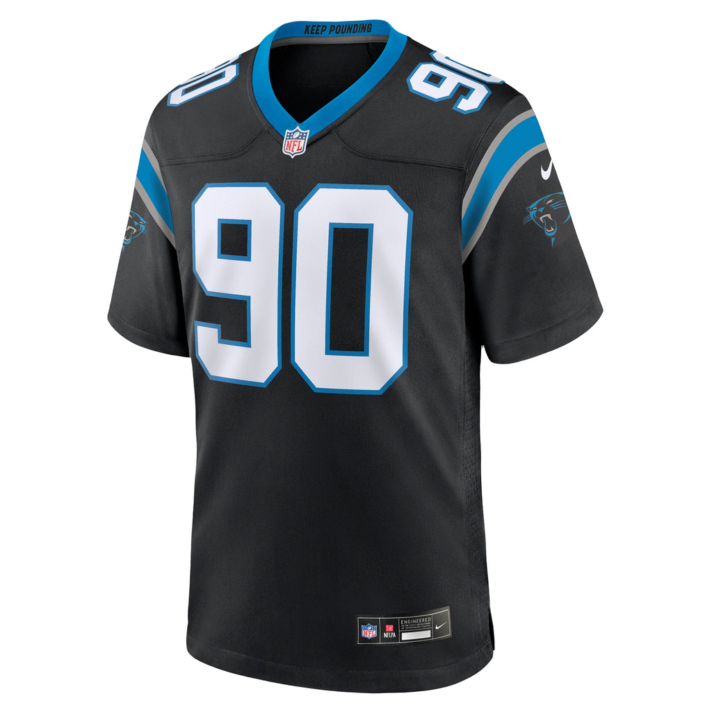 Julius Peppers Carolina Panthers Retired Player Game Jersey - Black