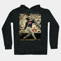 Kenny Lofton In Cleveland Guardians Hoodie