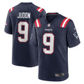 Men's New England Patriots Matthew Judon Game Player Jersey Navy