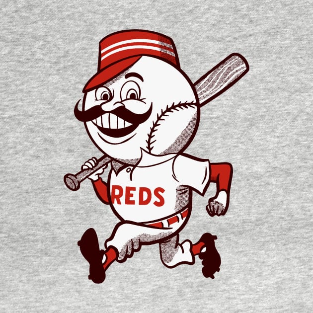 Mr. Redlegs - Vintage 60S Alternate T-Shirt