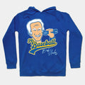 Mr Baseball ))(( Bob Uecker Baseball Tribute Hoodie