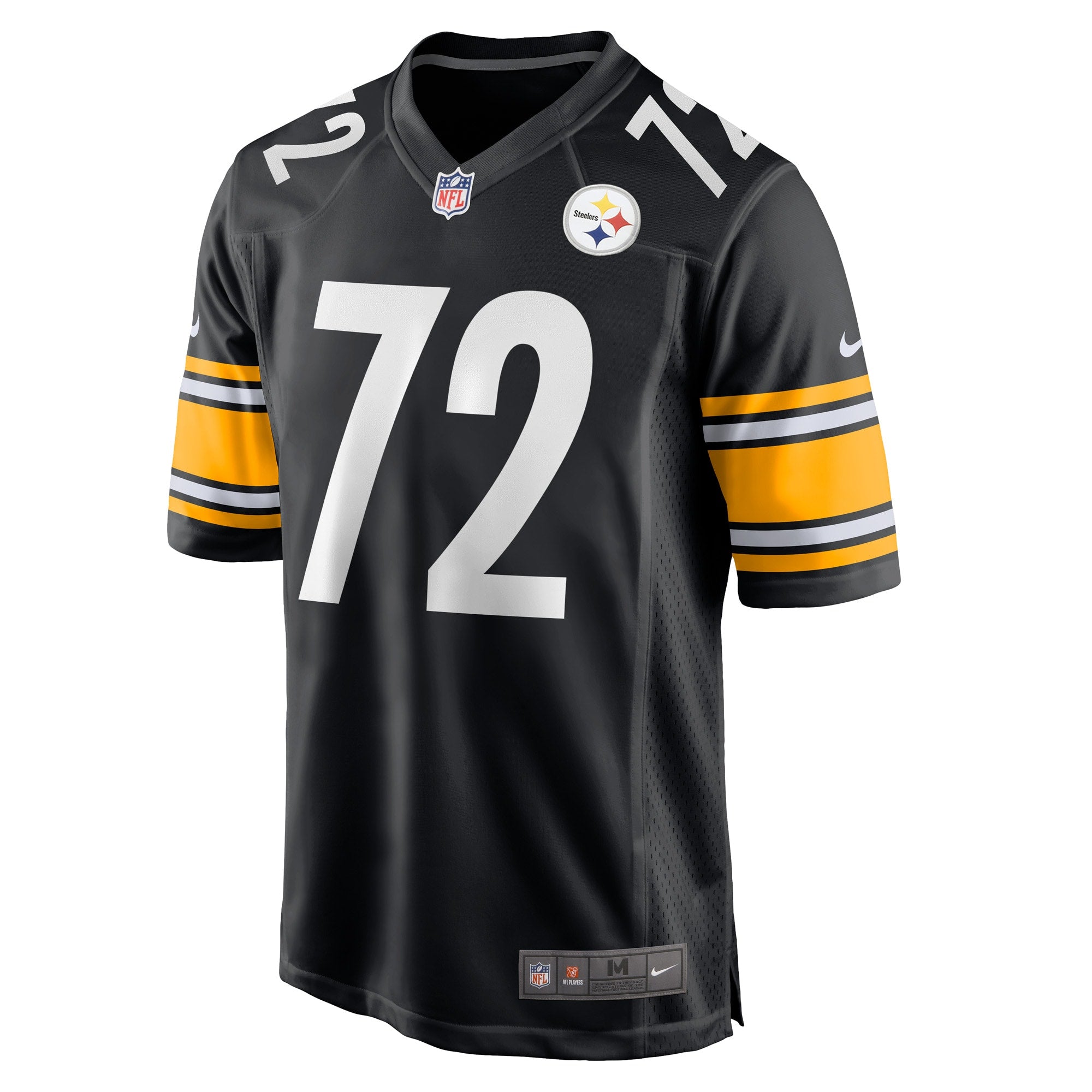 Trent Scott Pittsburgh Steelers Game Player Jersey - Black