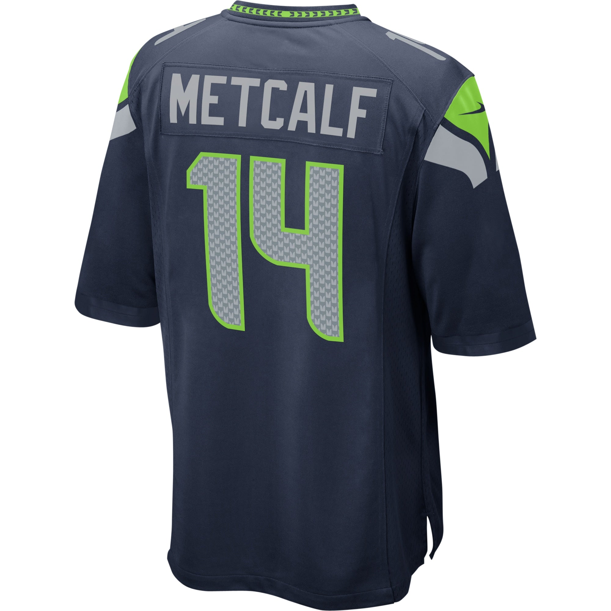 DK Metcalf Seattle Seahawks Game Jersey - College Navy