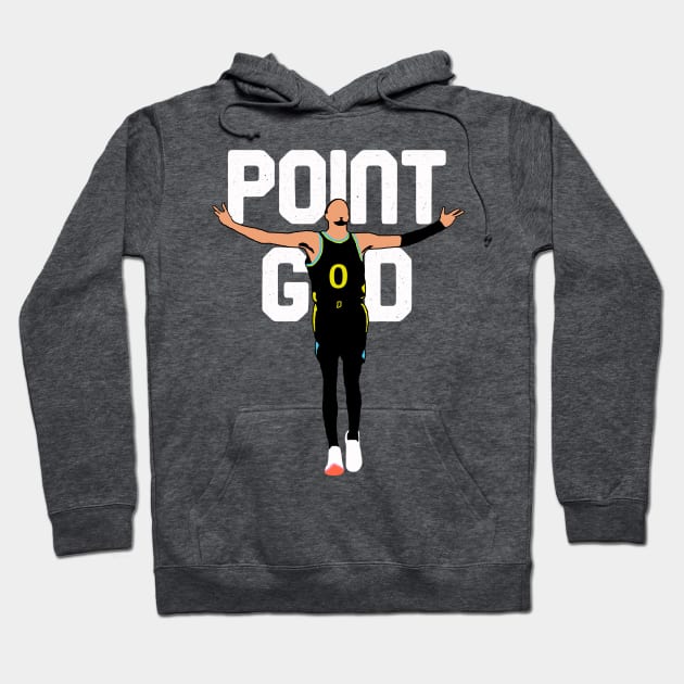 Point God Hoodie