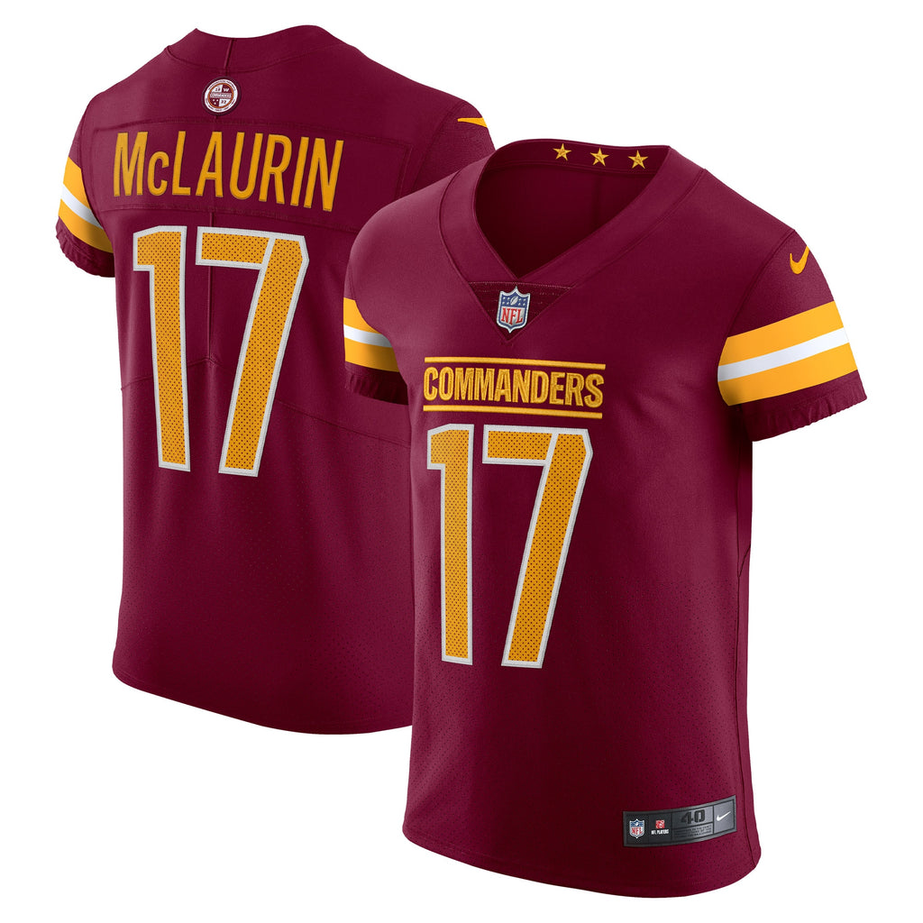 Terry McLaurin Washington Commanders Vapor Elite Jersey - Burgundy