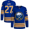Devon Levi Buffalo Sabres Home Authentic Pro Jersey - Royal
