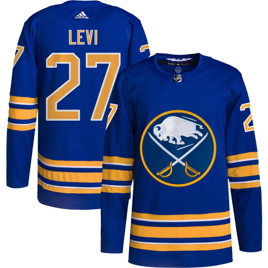 Devon Levi Buffalo Sabres Home Authentic Pro Jersey - Royal