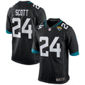 Josiah Scott Jacksonville Jaguars Game Jersey - Black