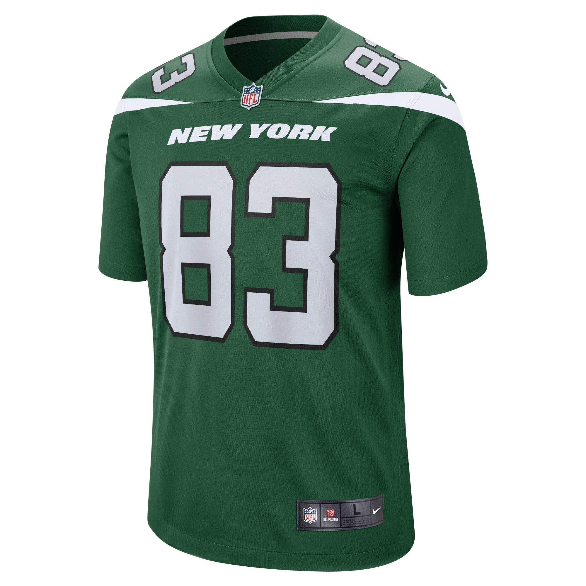Tyler Conklin New York Jets Game Jersey - Gotham Green
