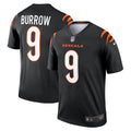 Men's Cincinnati Bengals Joe Burrow Legend Jersey Black