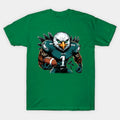 Philadelphia Eagles Bird Gang Football Number 1 T-Shirt