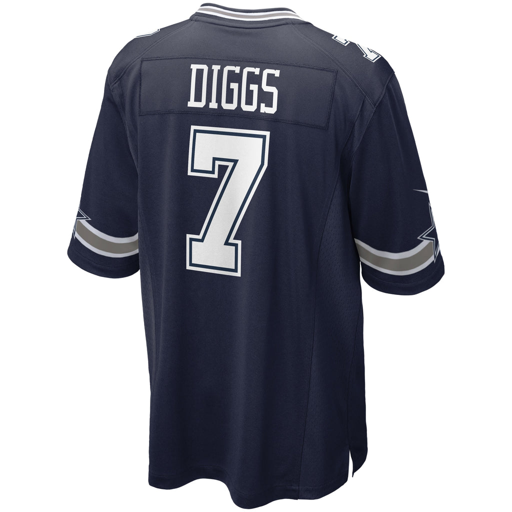 Trevon Diggs Dallas Cowboys Game Jersey - Navy