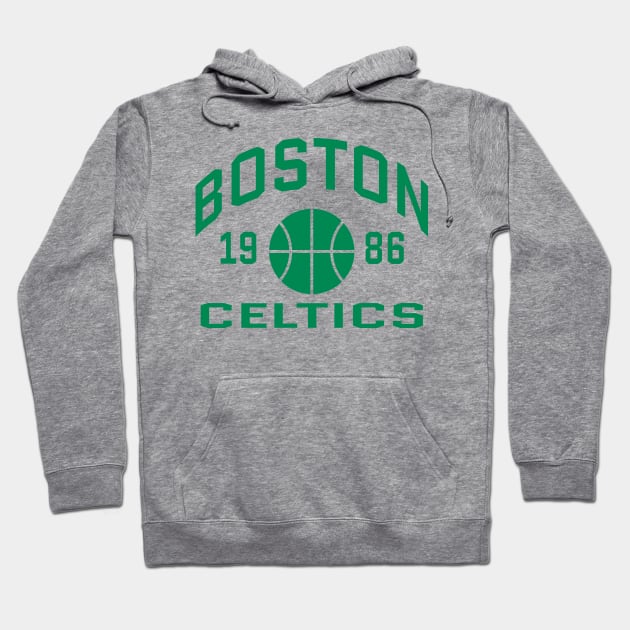Boston Celtics 1986 Hoodie