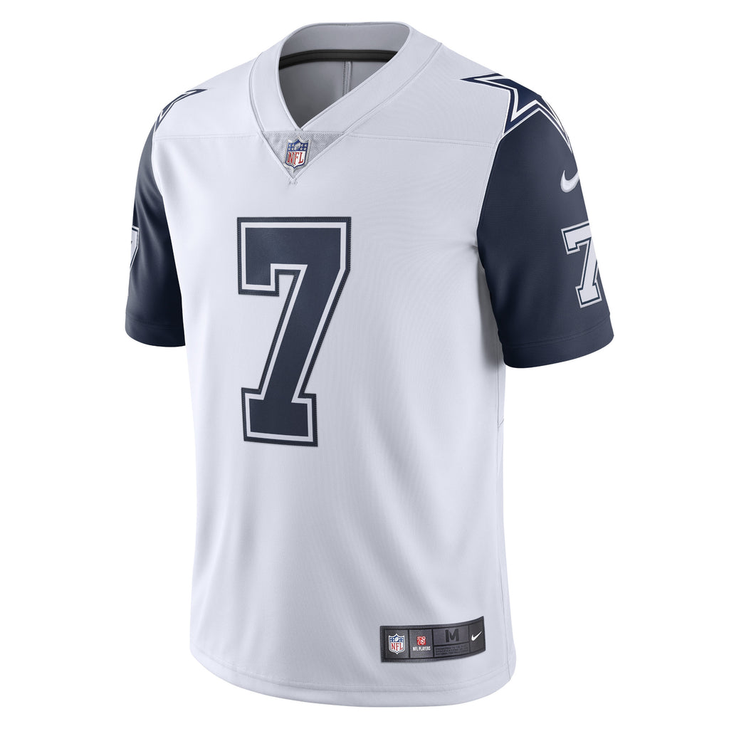 Trevon Diggs Dallas Cowboys Limited Vapor Jersey - White