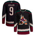 Clayton Keller Arizona Coyotes Home Primegreen Authentic Pro Jersey - Black