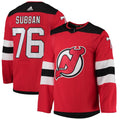 P.K. Subban New Jersey Devils Home Primegreen Authentic Pro Player Jersey - Red