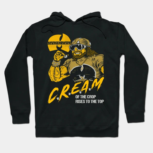 C.R.E.A.M Of The Crop Hoodie
