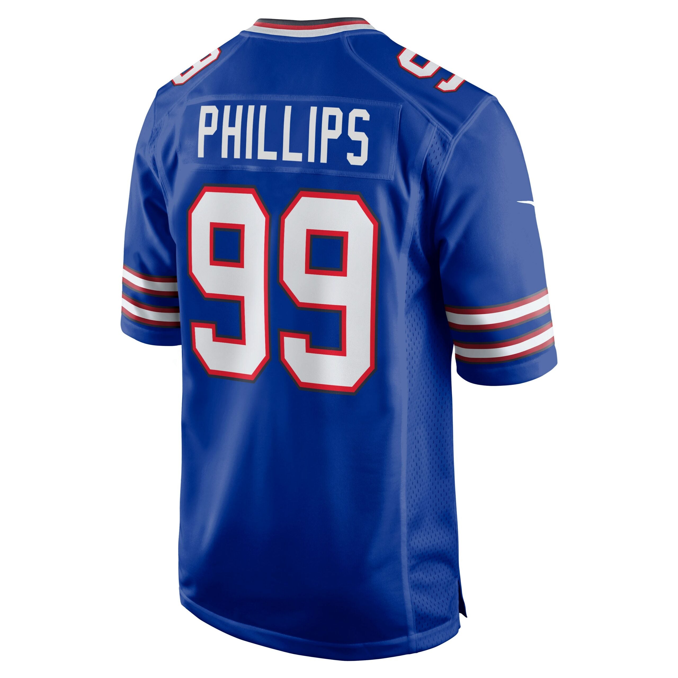 Harrison Phillips Buffalo Bills Game Player Jersey - Royal