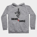 Brews And Shoes Horseshoe Ringer Pitching Hoodie