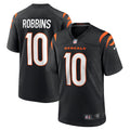 Brad Robbins Cincinnati Bengals Team Game Jersey - ?Black