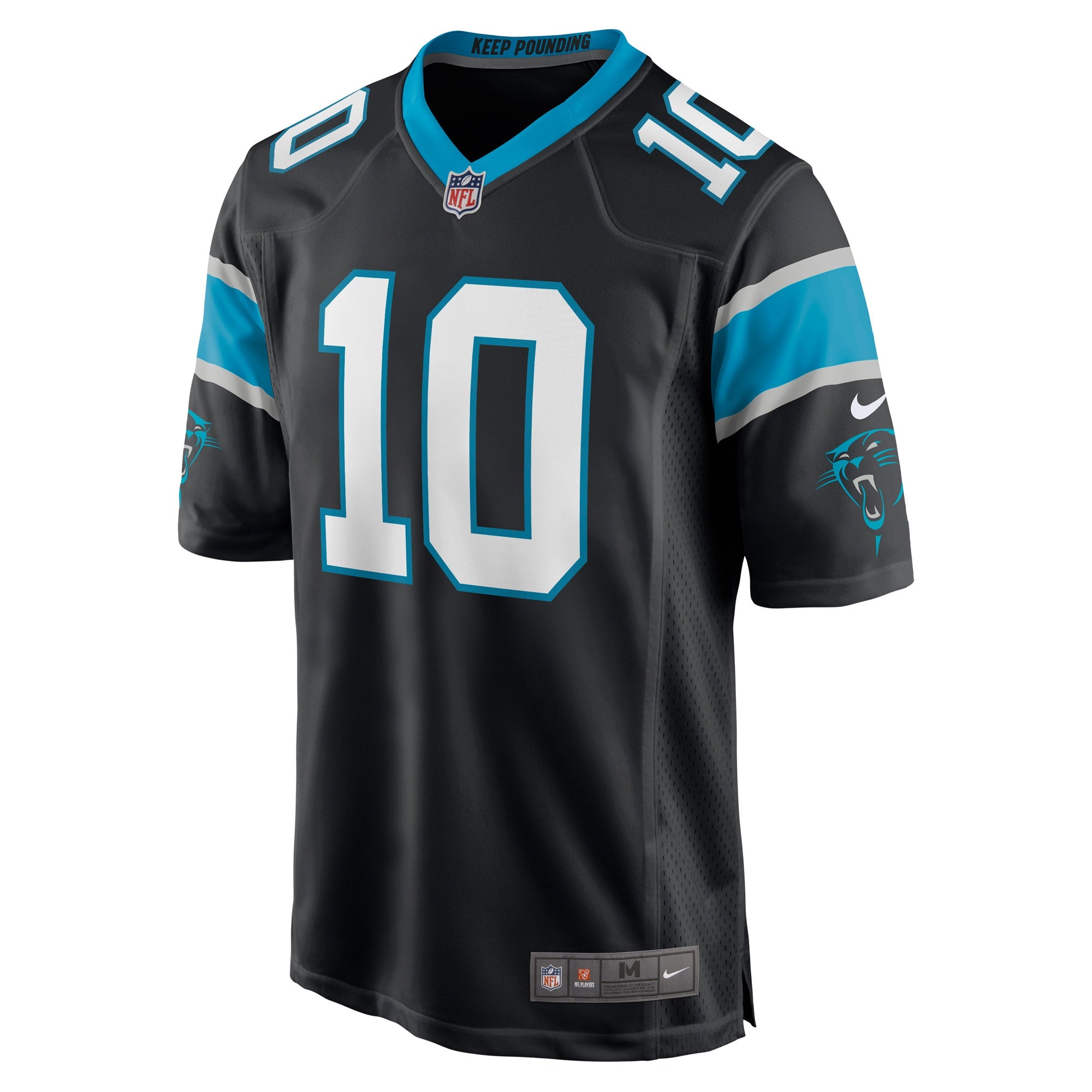 Johnny Hekker Carolina Panthers Game Player Jersey - Black