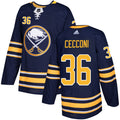 Joseph Cecconi Buffalo Sabres Authentic Jersey - Navy