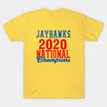 Kansas 2020 Ncaa Champs T-Shirt