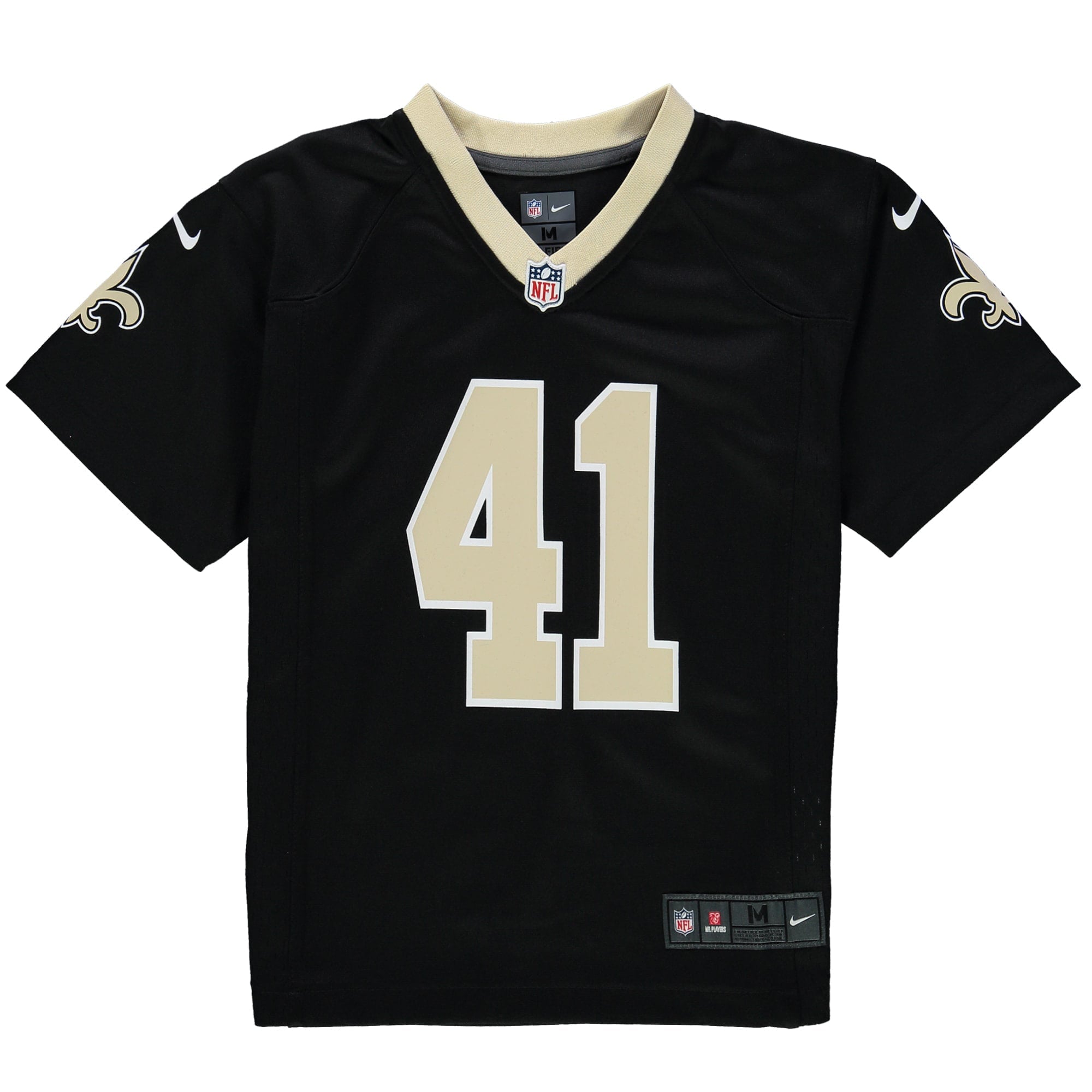 Preschool Alvin Kamara Black New Orleans Saints Game Jersey