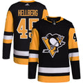 Magnus Hellberg Pittsburgh Penguins Home Primegreen Authentic Pro Jersey - Black