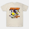 John Elway'S The Helicopter Run Comic Vintage T-Shirt