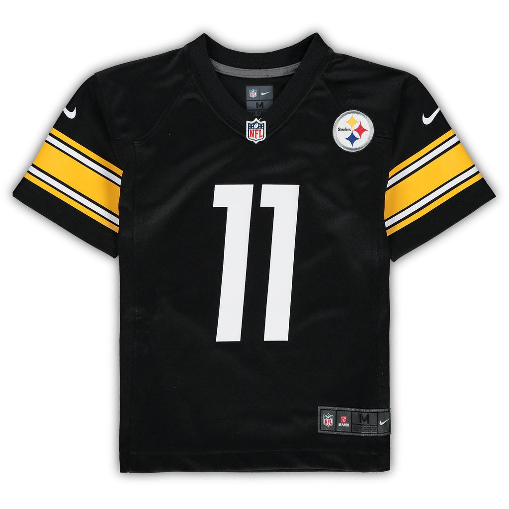 Preschool Chase Claypool Black Pittsburgh Steelers Game Jersey
