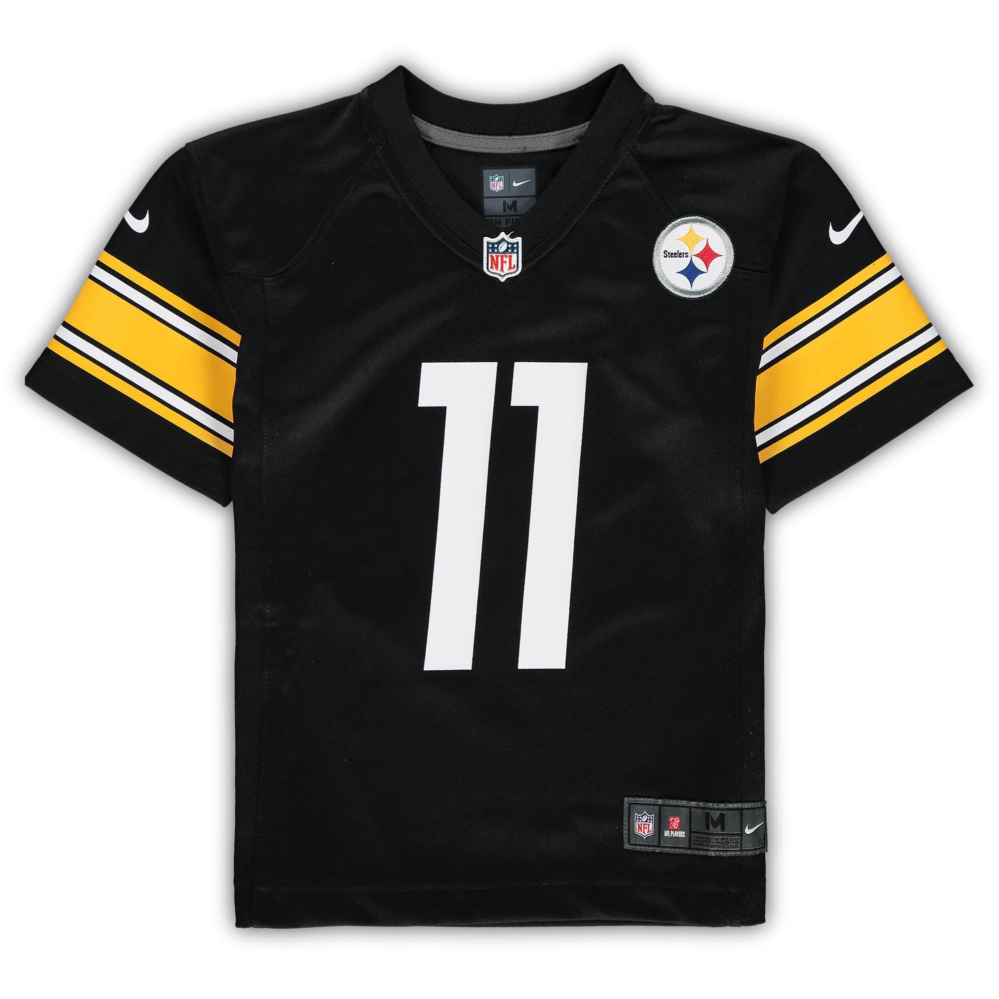 Preschool Chase Claypool Black Pittsburgh Steelers Game Jersey