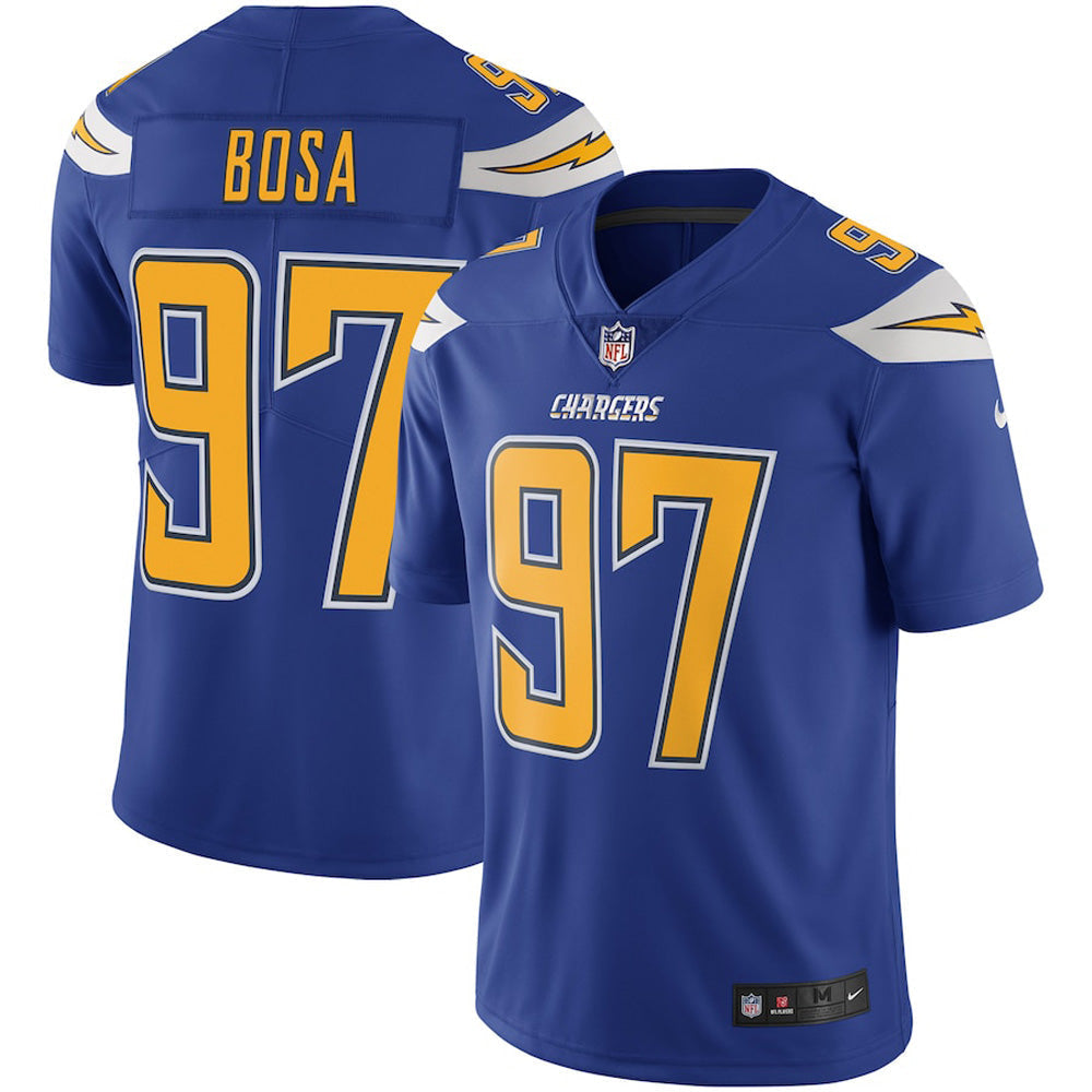 Men's Los Angeles Chargers Joey Bosa Vapor Jersey - Royal