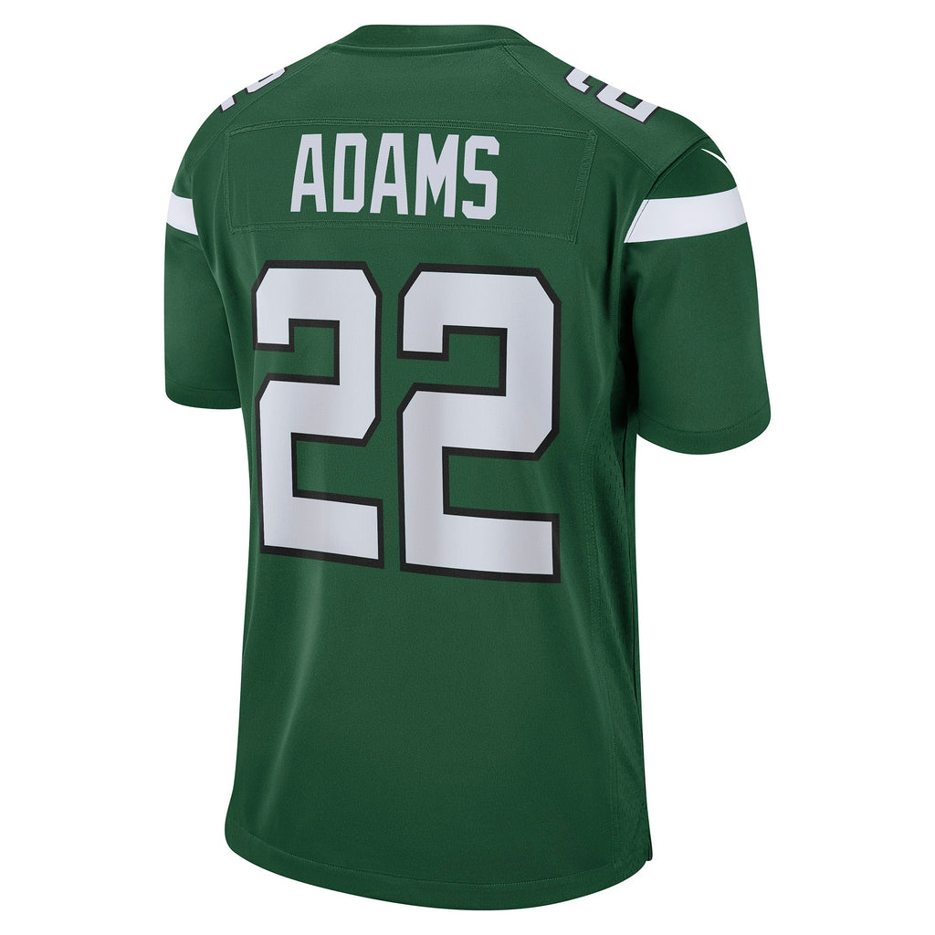 Tony Adams New York Jets Game Player Jersey - Gotham Green
