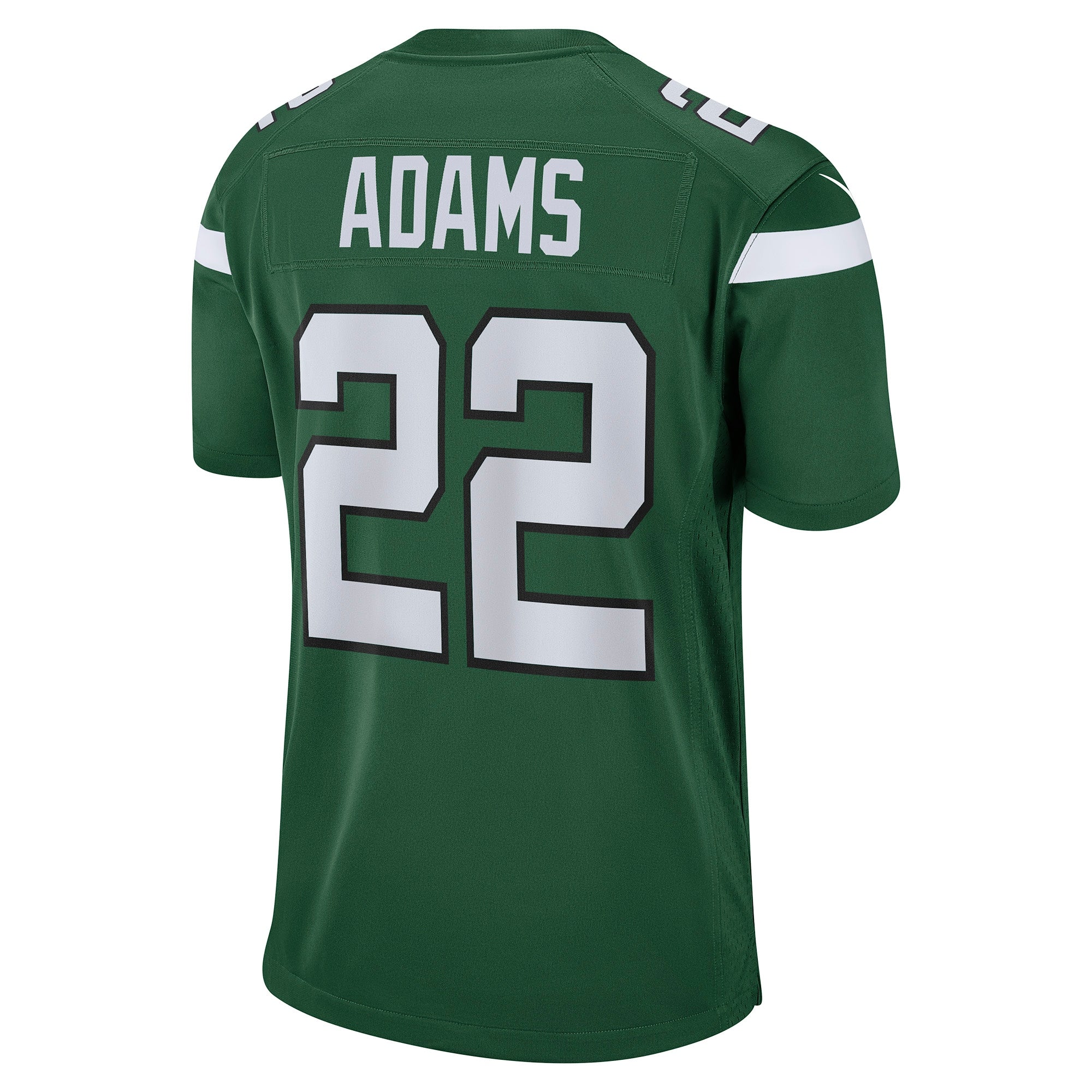 Tony Adams New York Jets Game Player Jersey - Gotham Green