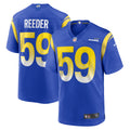 Troy Reeder Los Angeles Rams Team Game Jersey - ?Royal