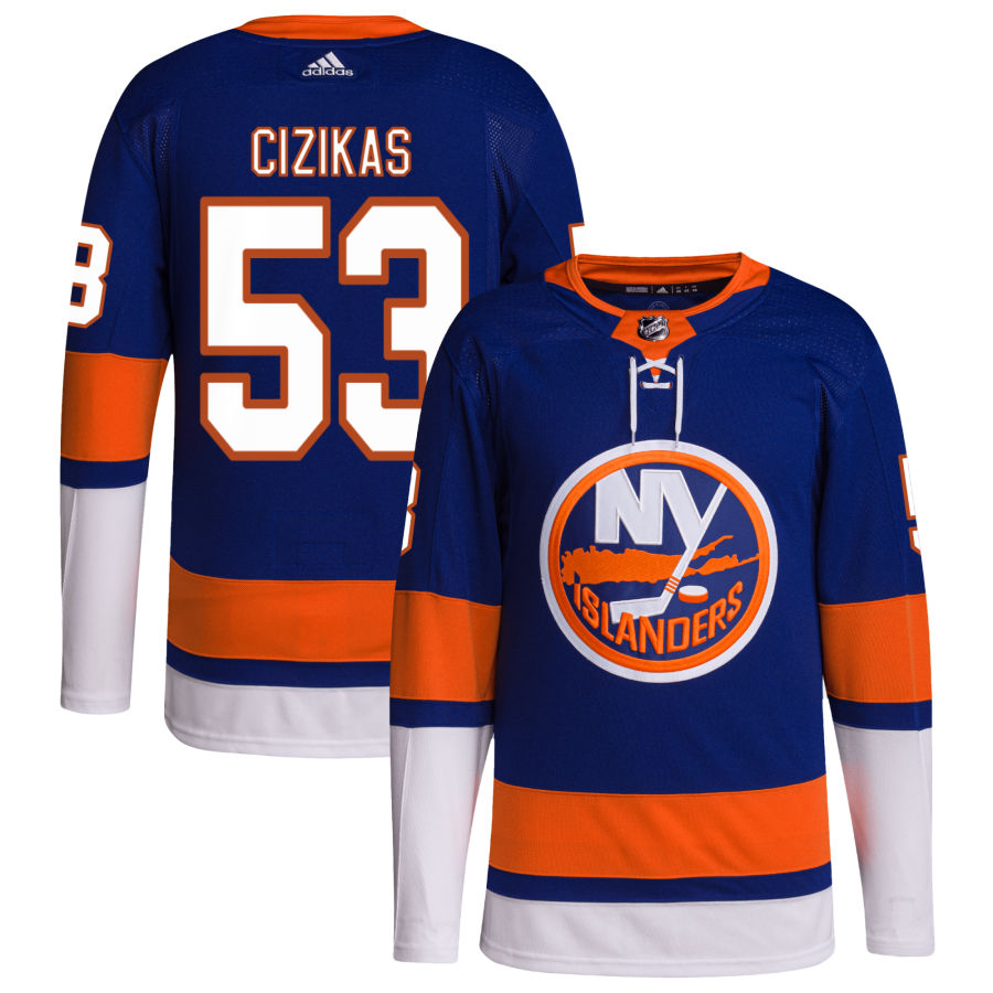 Casey Cizikas New York Islanders Home Primegreen Authentic Pro Jersey - Royal