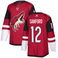 Zach Sanford Arizona Coyotes Authentic Jersey - Maroon