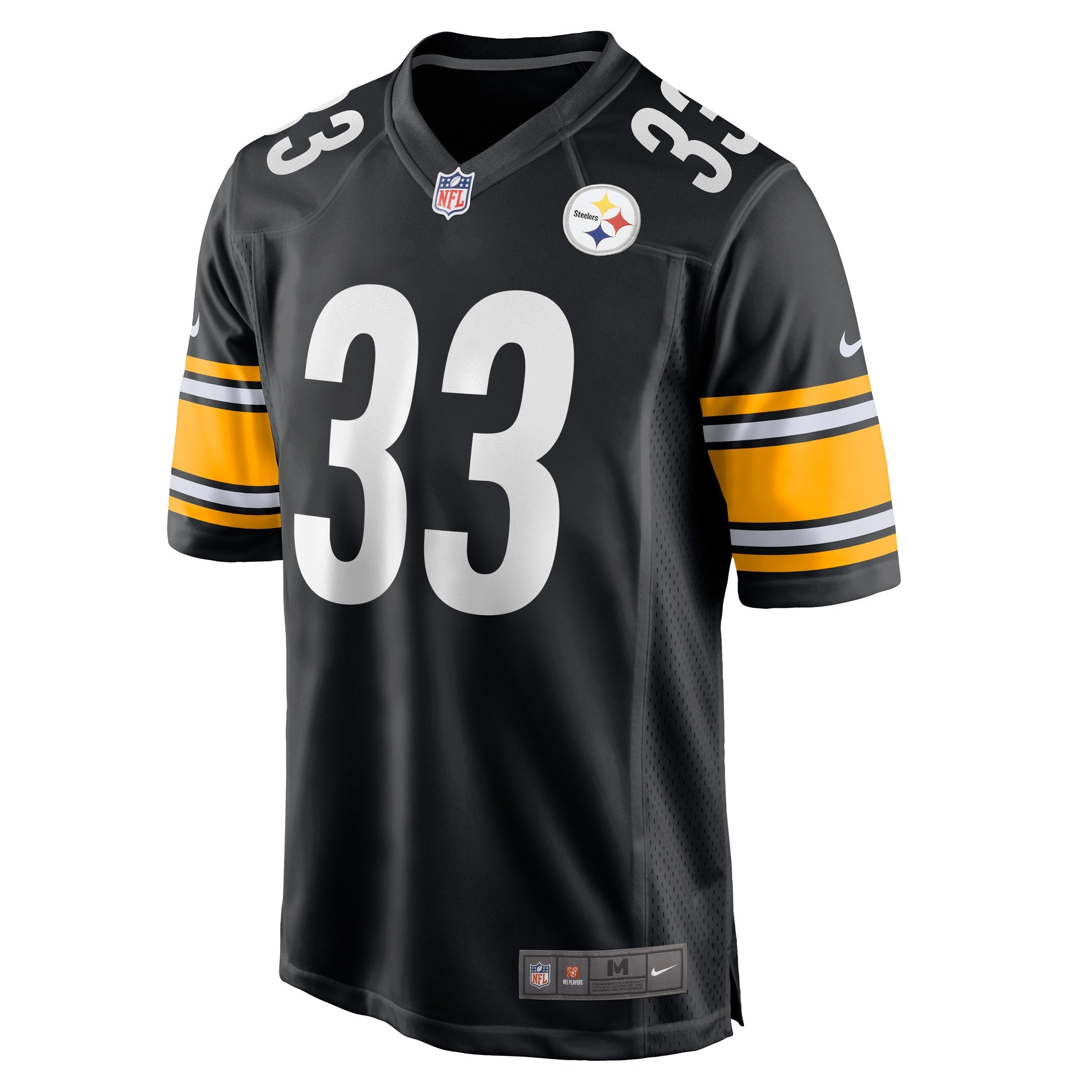 Jason Huntley Pittsburgh Steelers Game Player Jersey - Black