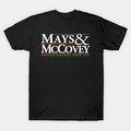 Mays & Mccovey Since '59 T-Shirt