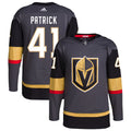 Nolan Patrick Vegas Golden Knights Alternate Authentic Pro Jersey - Gray