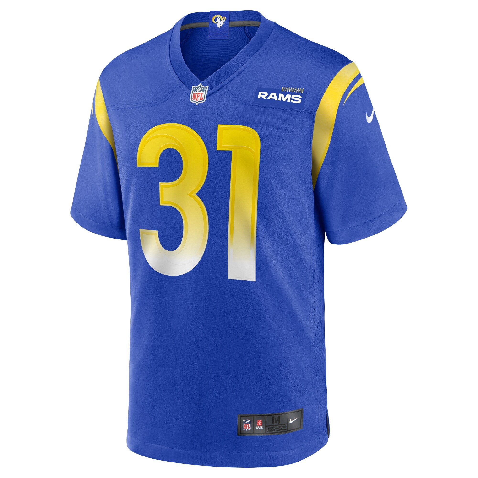 Darious Williams Los Angeles Rams Game Jersey - Royal